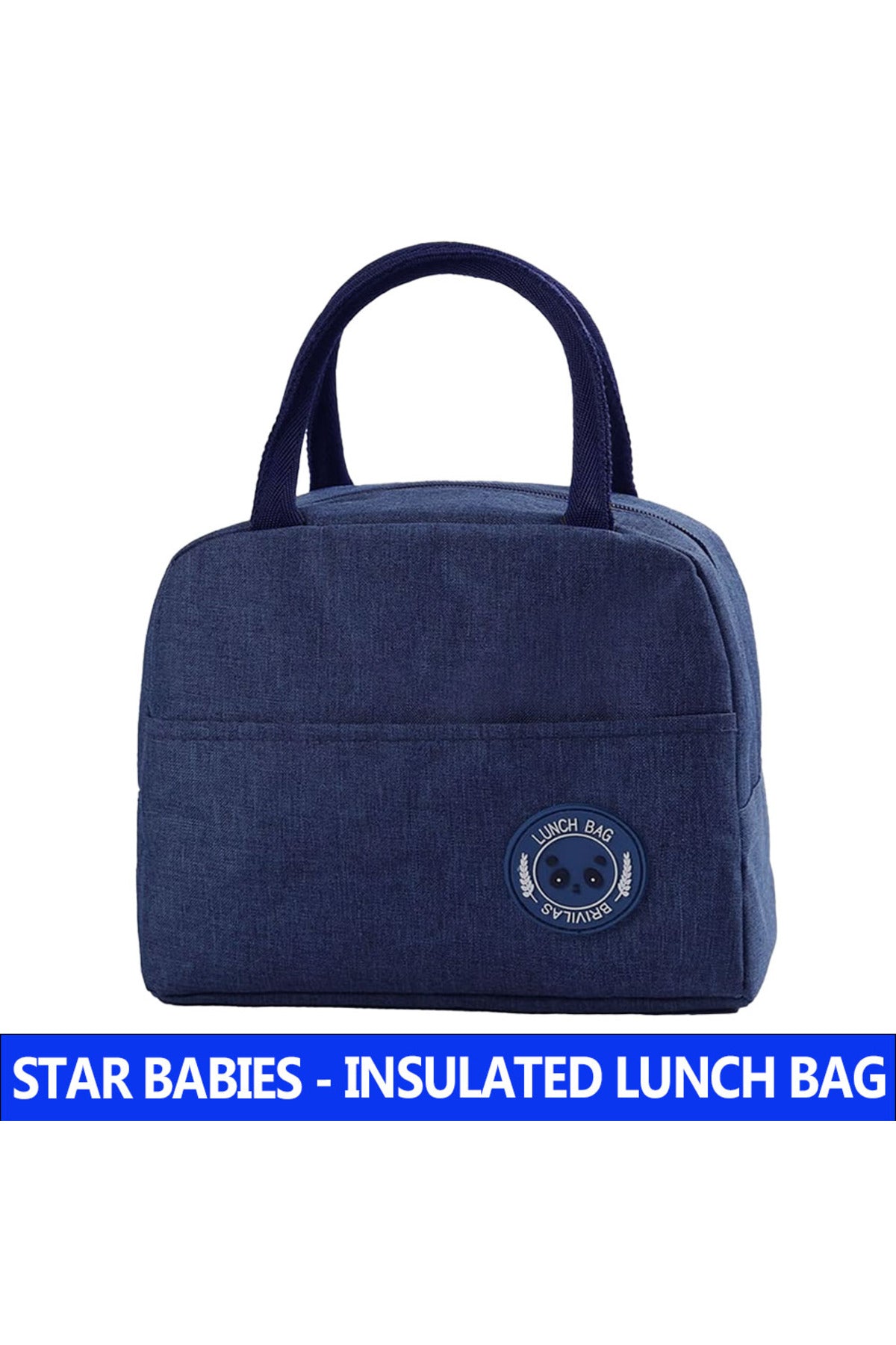 Star Babis Insulated Lunch Bag Mini- Blue
