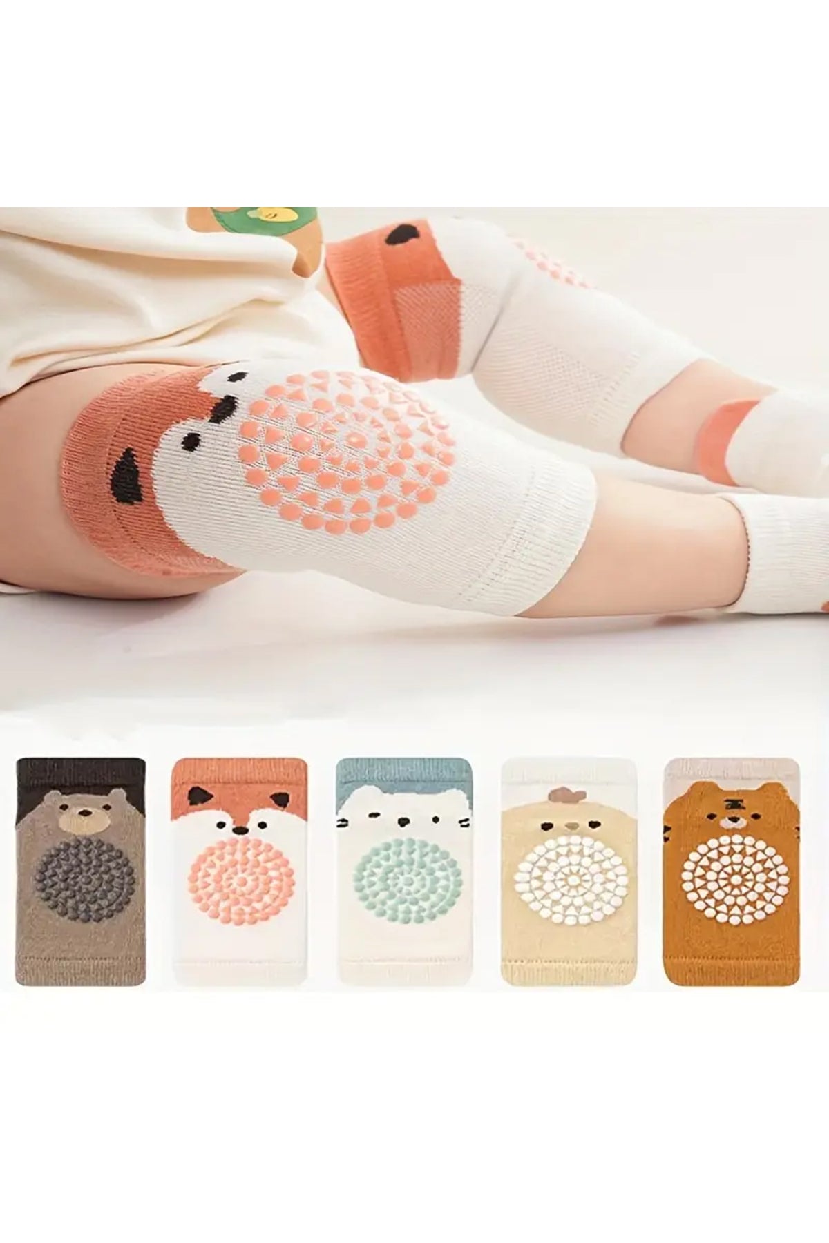 Star Babies Knee Pad - Pack of 3 - Blister Pack
