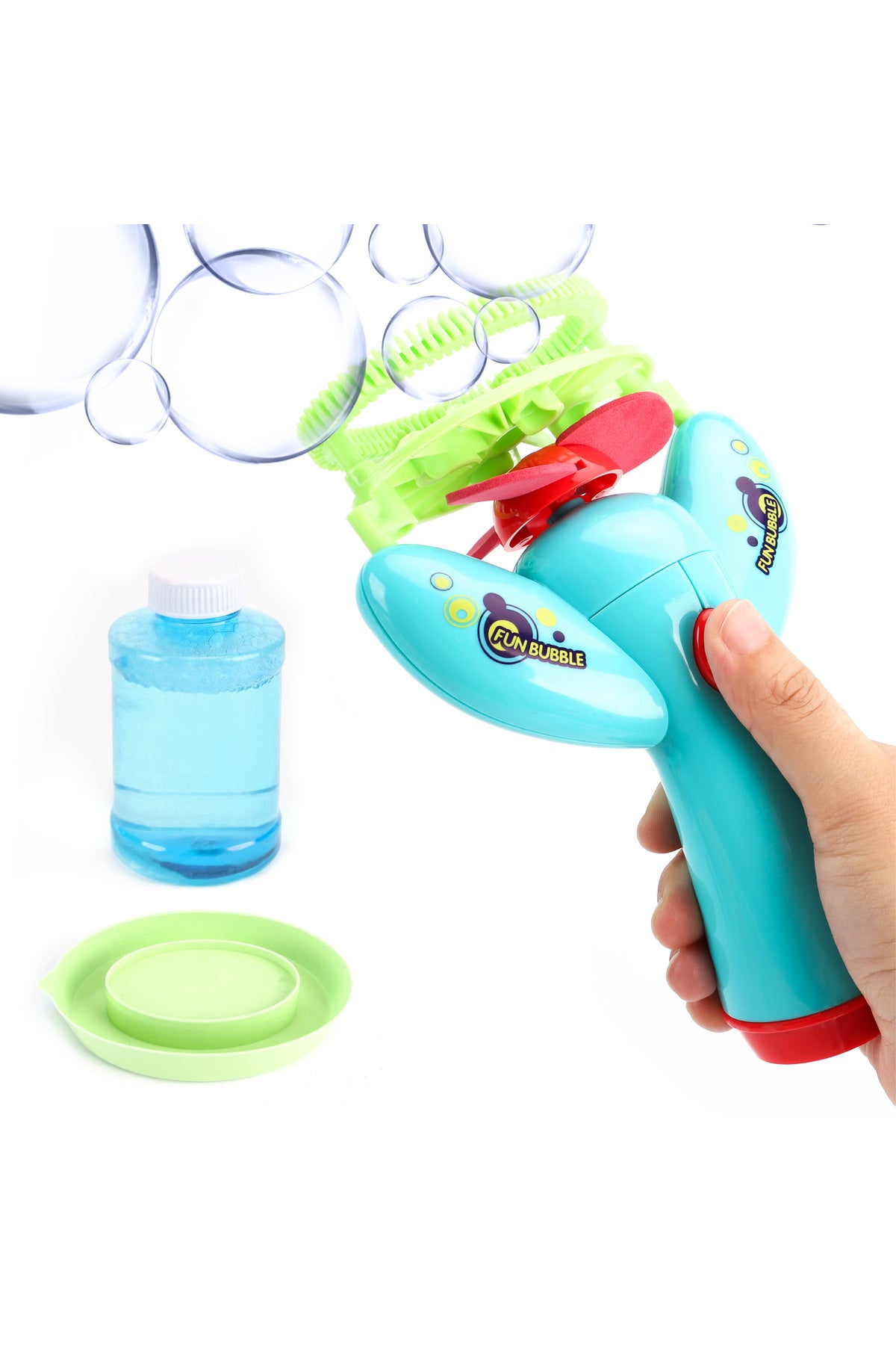 MOON Bubble Burst - Blue