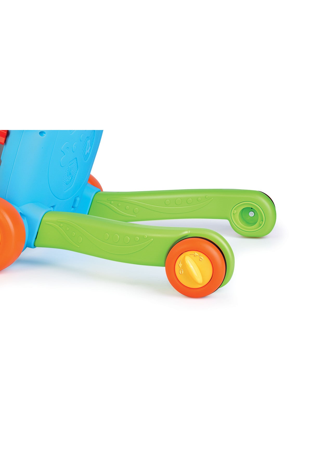 Little Learners My Musical Activity Walker - Interactive Baby Walker Toy