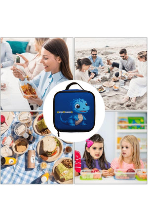 Star Babies - Insulated Bento Lunch Bag - Dino