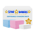 Star Babies Disposable Changing Mat - Pack of 100