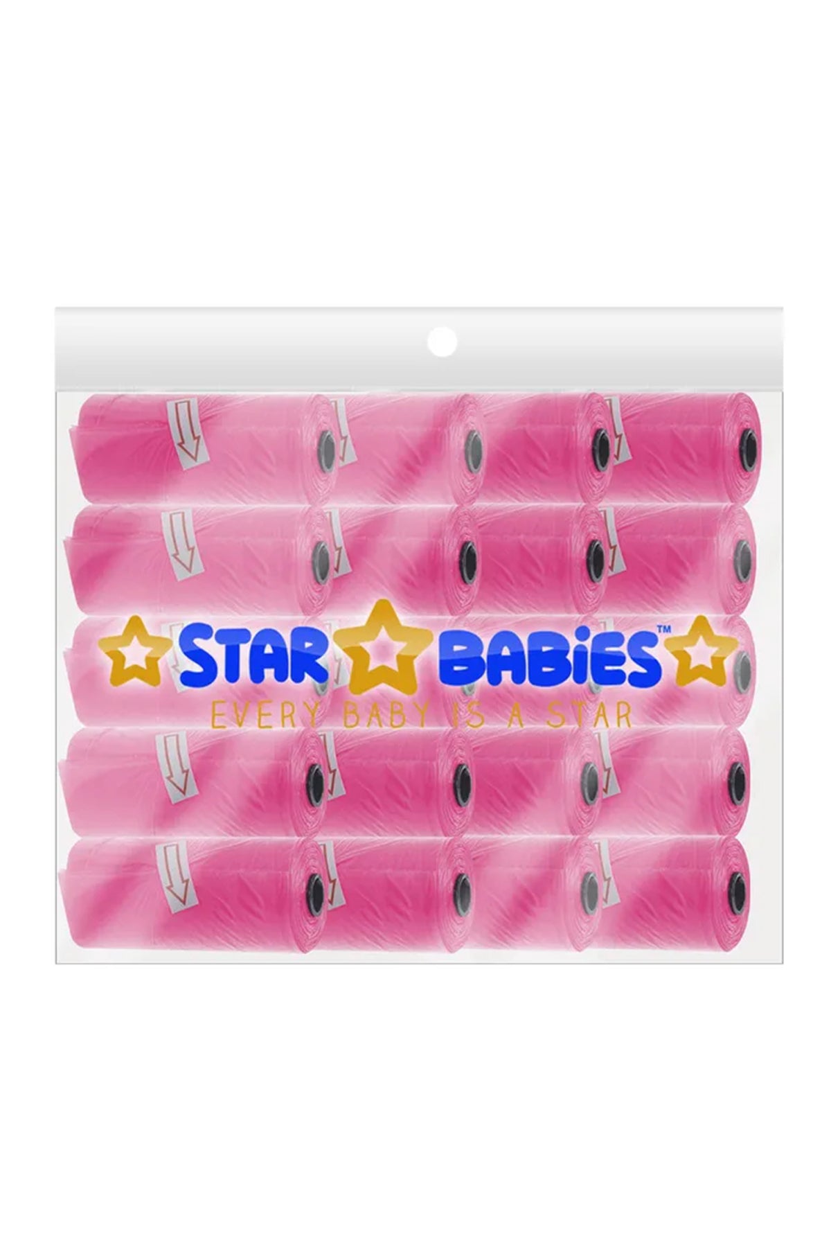 Star Babies - Scented Bag Pack of 20/300 Bags - Pink