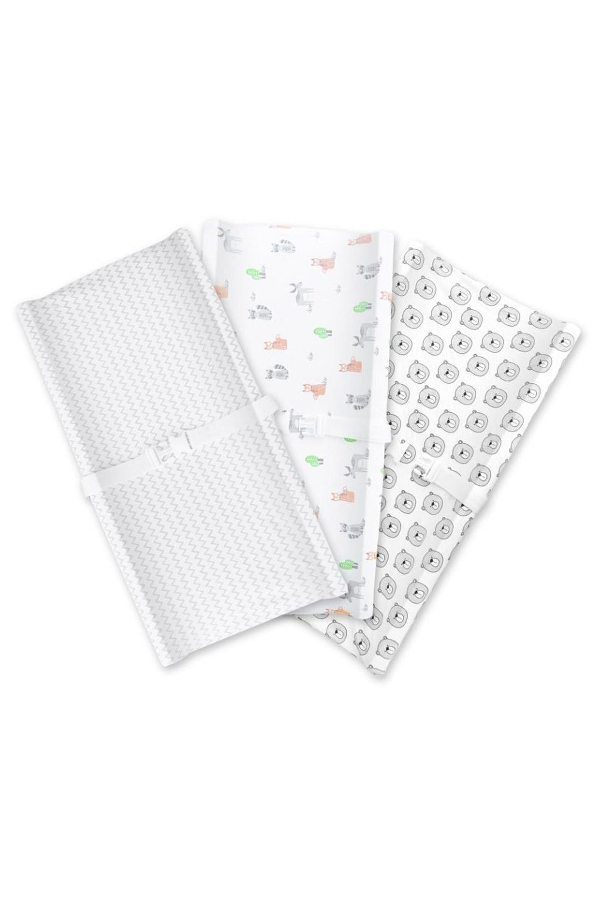 MOON Changing pad sheets 3 IN 1 PACK