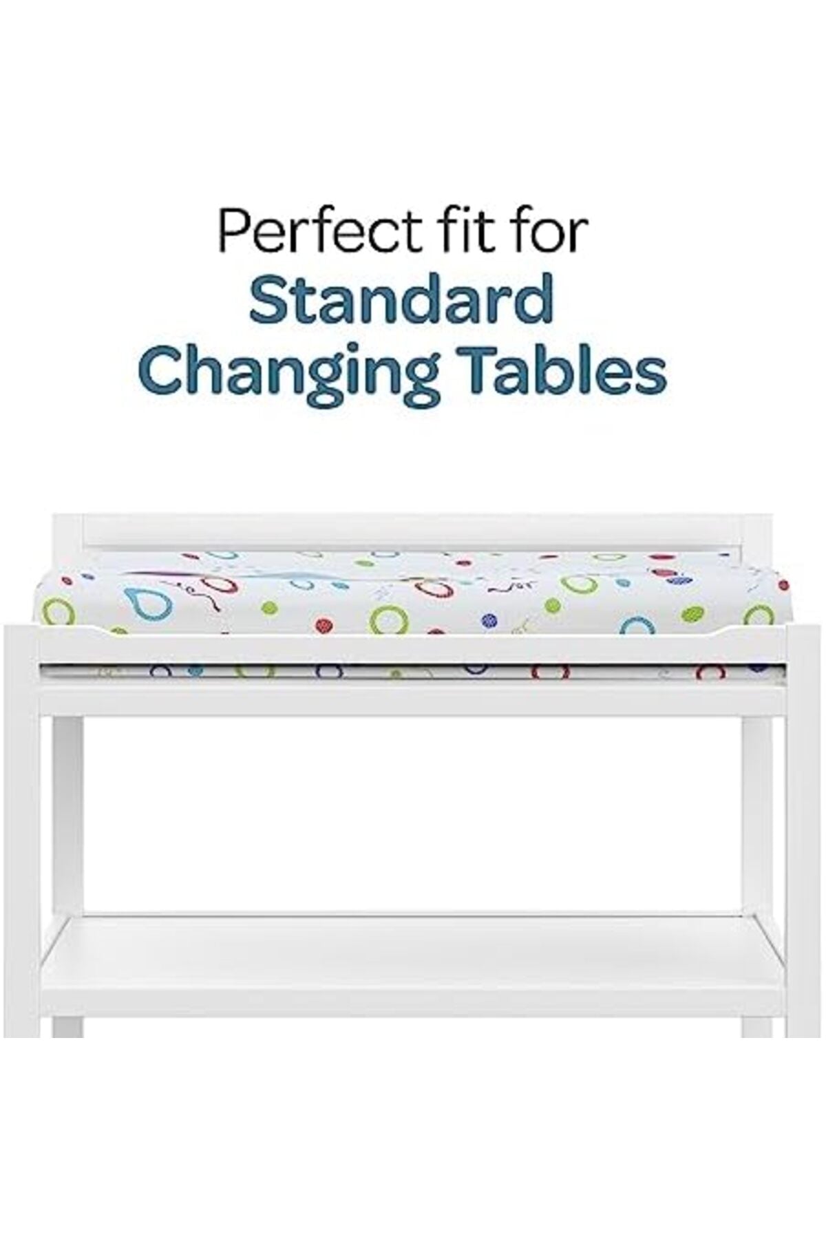 MOON Changing Mat-70 x 45 x 10cm, Circus