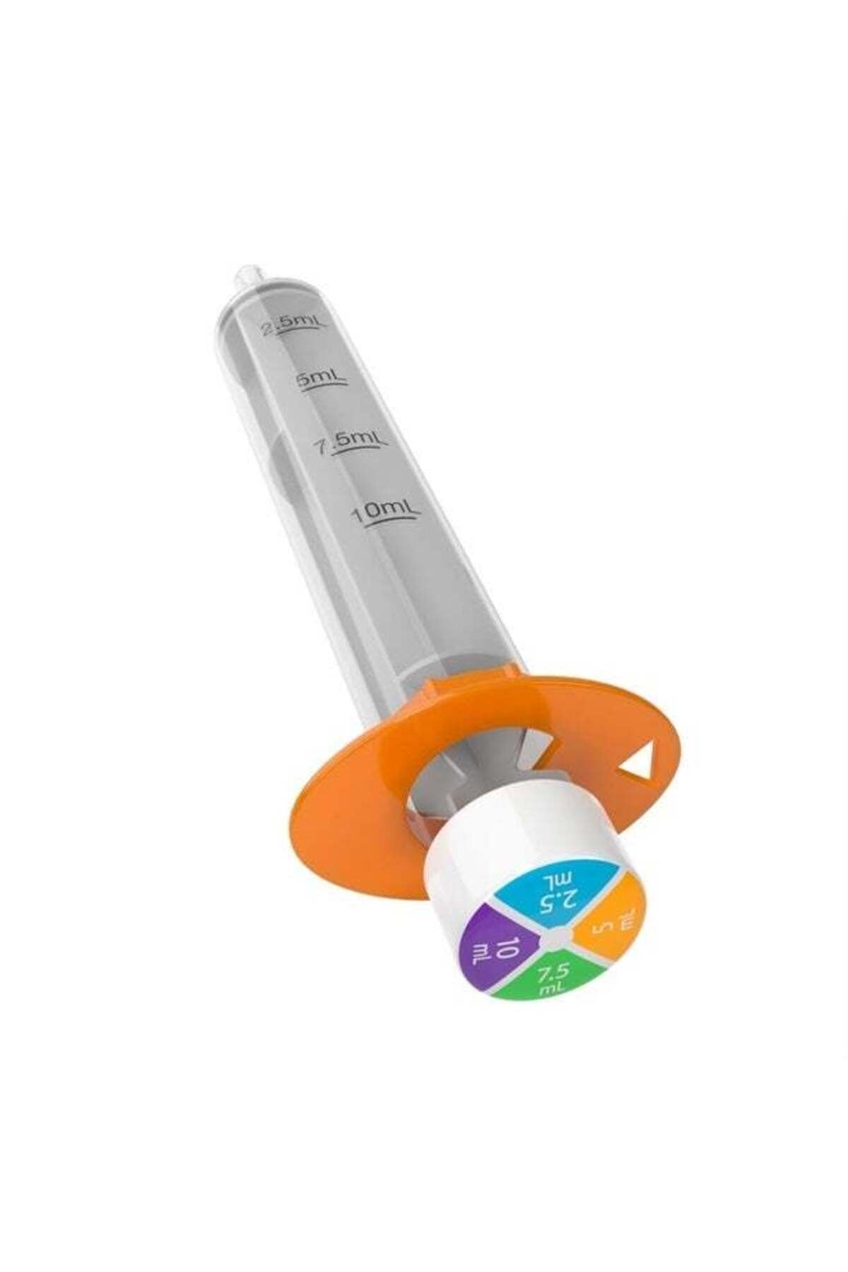 MOON Infant Medicine syringe for baby with ml scale, Multi