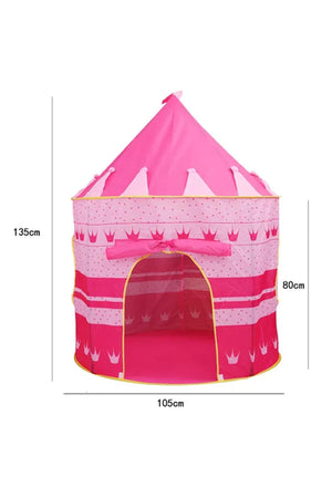 Star Babies - Play Tent House w/ Disposable Towel 3pcs - White