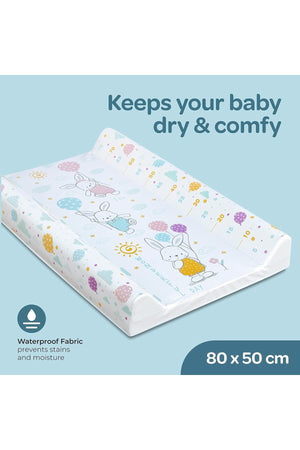 MOON Changing Mat-80 x 50 x 10cm, Flying Rabbits