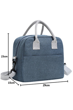 Star Babis Insulated Lunch Bag-Blue