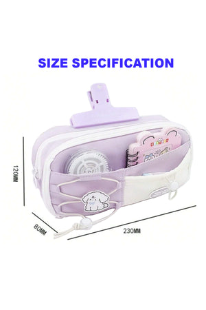 Star Babies - Pencil Case With Handle - Purple