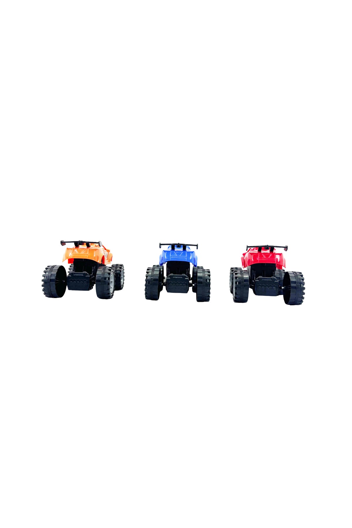 4CH Remote Control Car for Kids, Off-Road RC Monster Truck Toy with Easy Controller, Durable Racing Car with Smooth Driving, Fun Indoor Outdoor Play Vehicle Gift for Boys and Girls