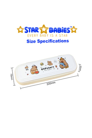 Star Babies - Pencil Case - White