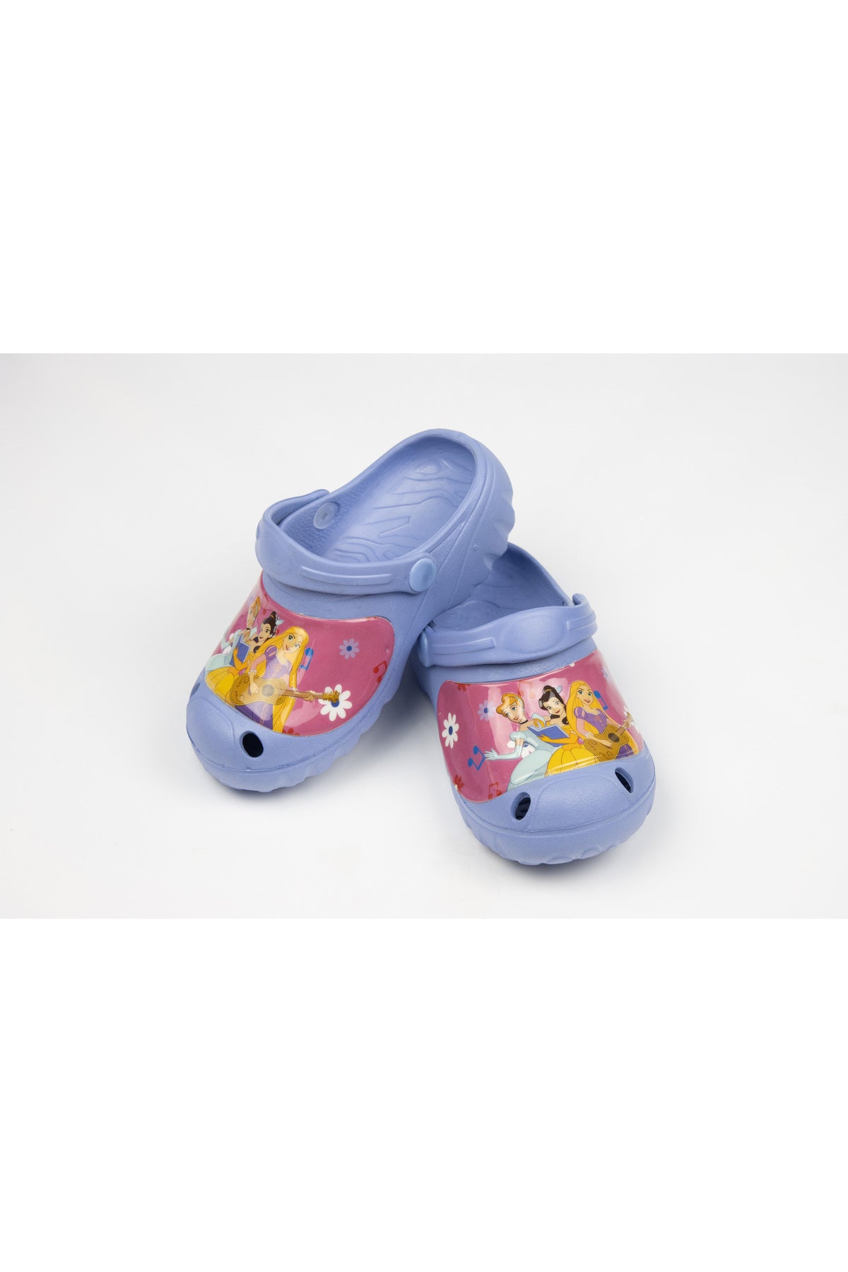 Mix Princess Kids Clogs | Stylish & Comfy Footwear For Girls – Light Purple