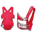 Star Babies - Adjustable Infant Baby Carrier - Red