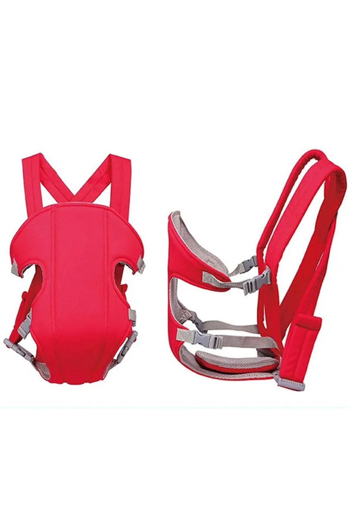 Star Babies - Adjustable Infant Baby Carrier - Red