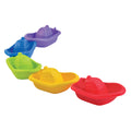 Little Learners Bath Stacking Boat - Floating Boat Toy Set, Linkable for "Little Boat Train", 6M+