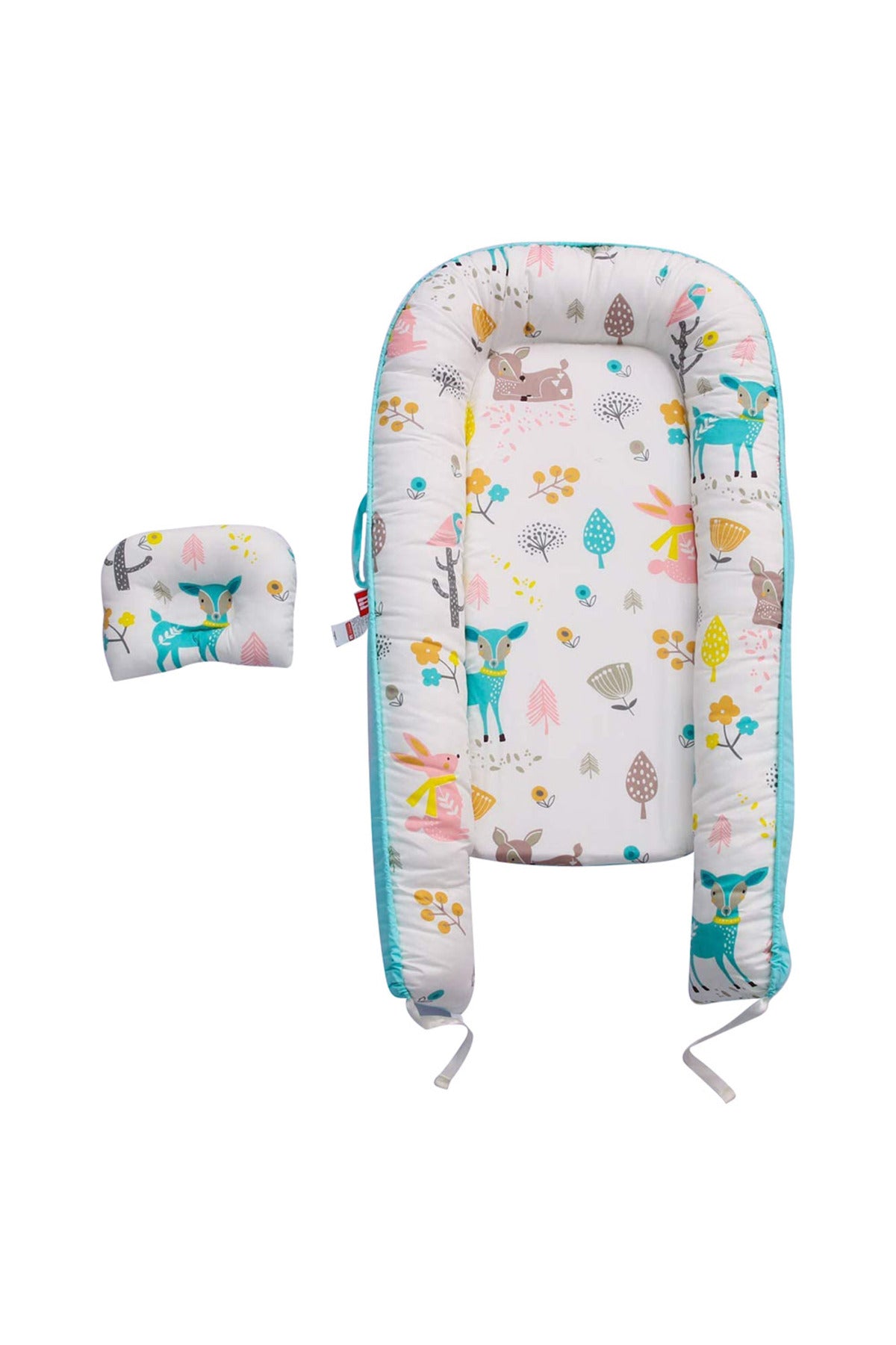 Star Babies - Portable Lounger Sleeping Pod - Blue