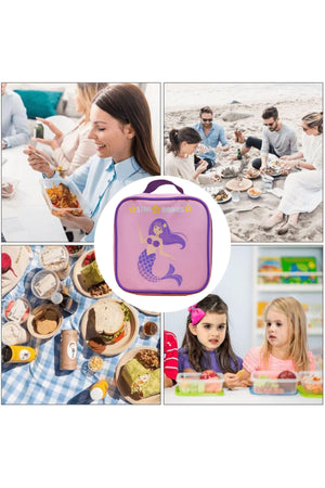 Star Babies - Insulated Bento Lunch Bag - Little Mermaid