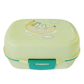 Star Babies - Kids Banana Print Lunch Box - Light Green