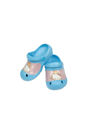 Hello Kitty Kids Clogs With Durable Lightweight Design – Blue