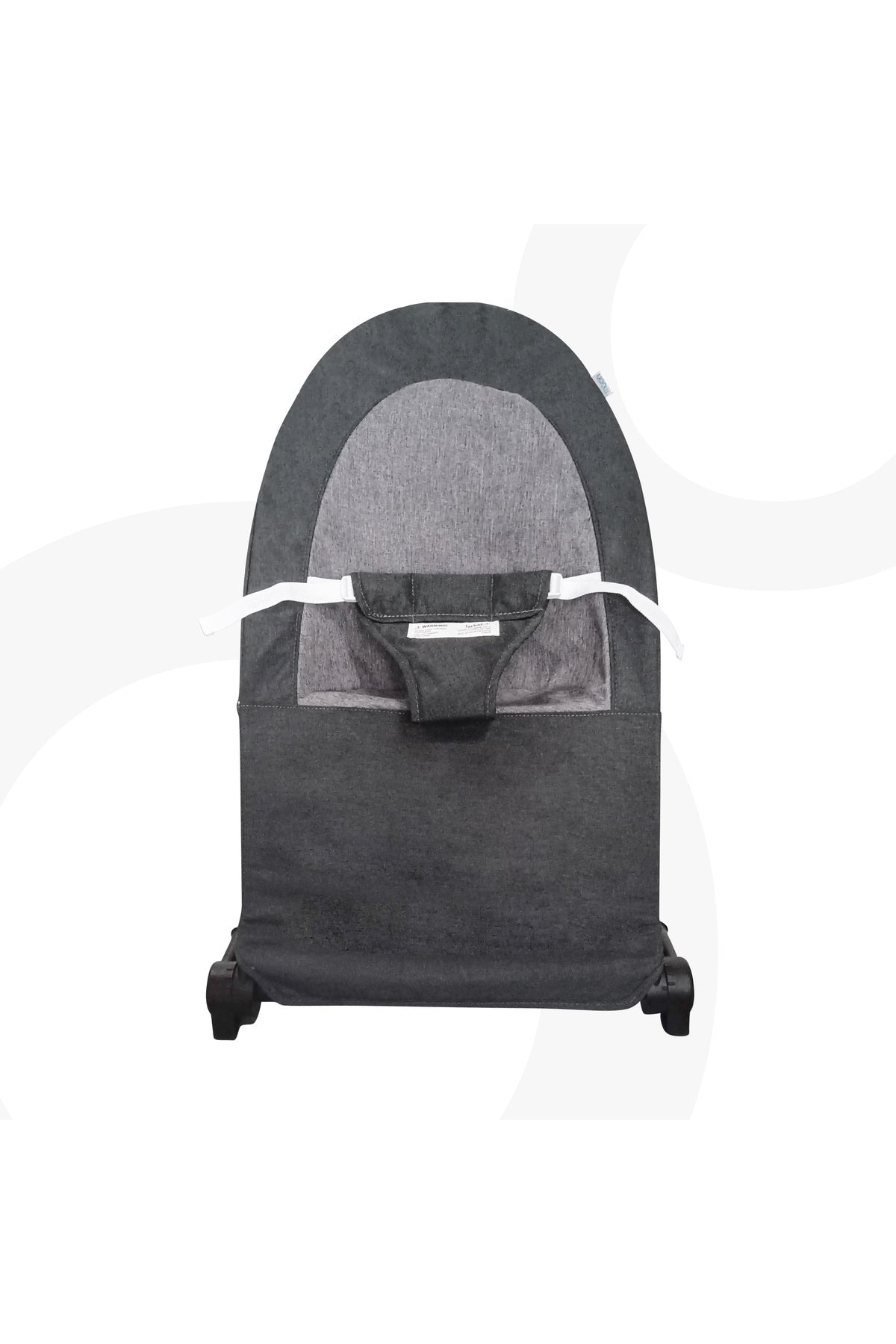 MOON Baby Bouncer -  Dark Grey
