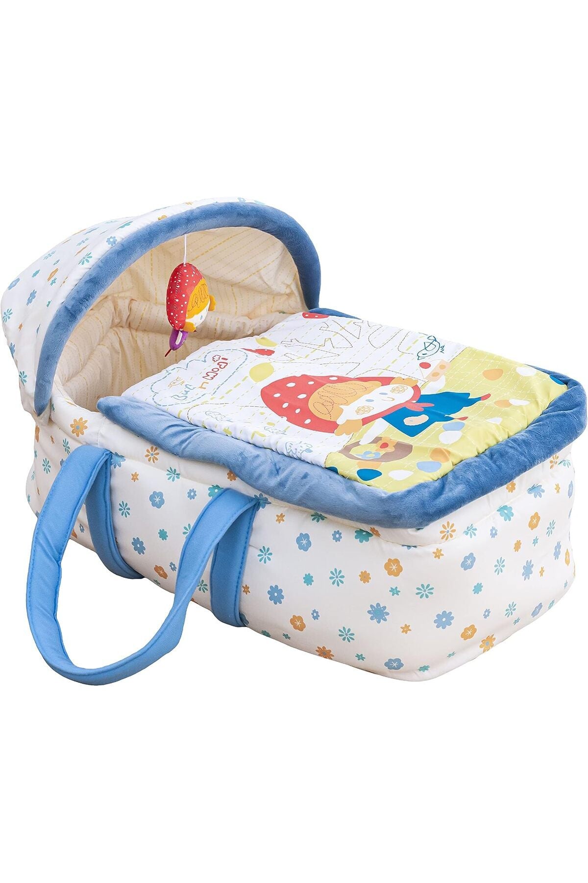 MOON Moses Basket - Pink