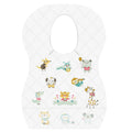 Star Babies Animal Print Disposable Bibs - 5 Pieces