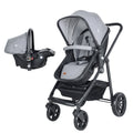 MOON Tres 3 in 1  Travel System - Light Grey
