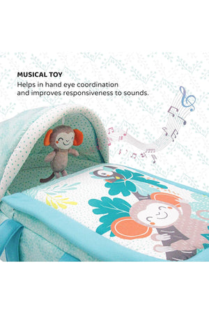 MOON Jungle Friends Moses basket