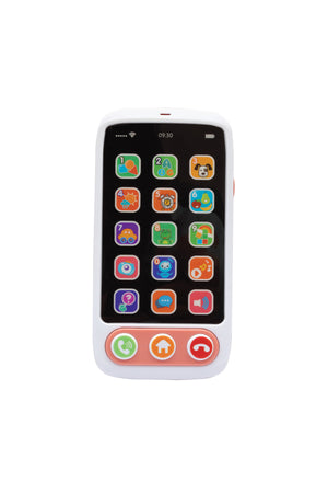 MOON A-Fone Educational and Musical Toy Electronic Touch Screen Mobile Phone Toys for Kids- 6m+-Pink