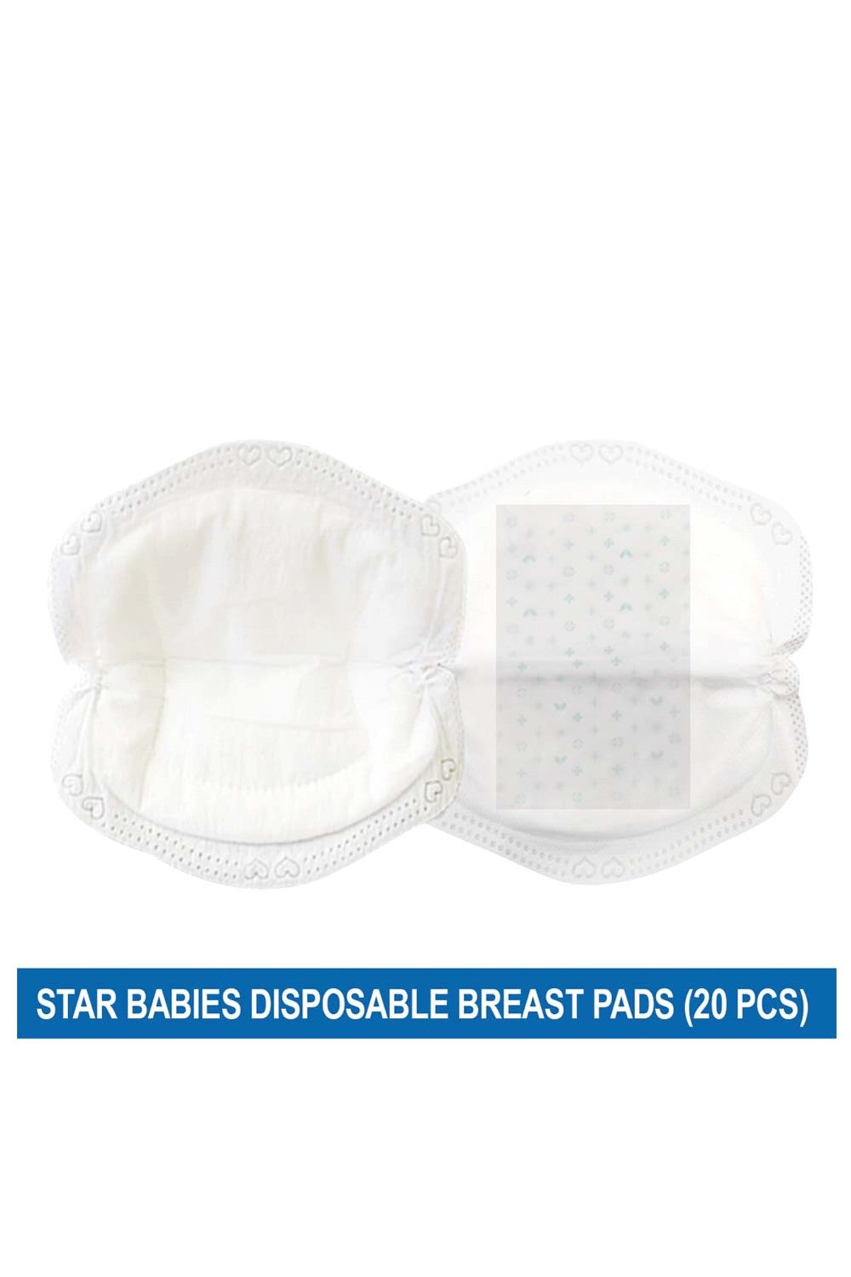 Star Babies - Disposable Breast Pad Pack of 20 - White