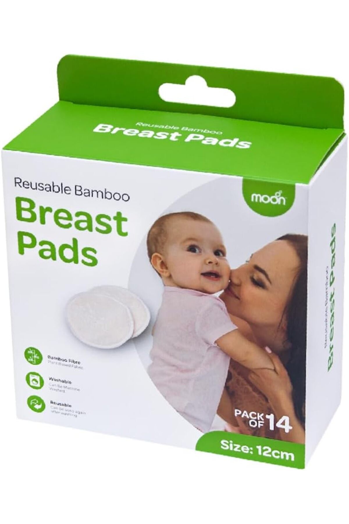 MOON Reusable BREAST PADS