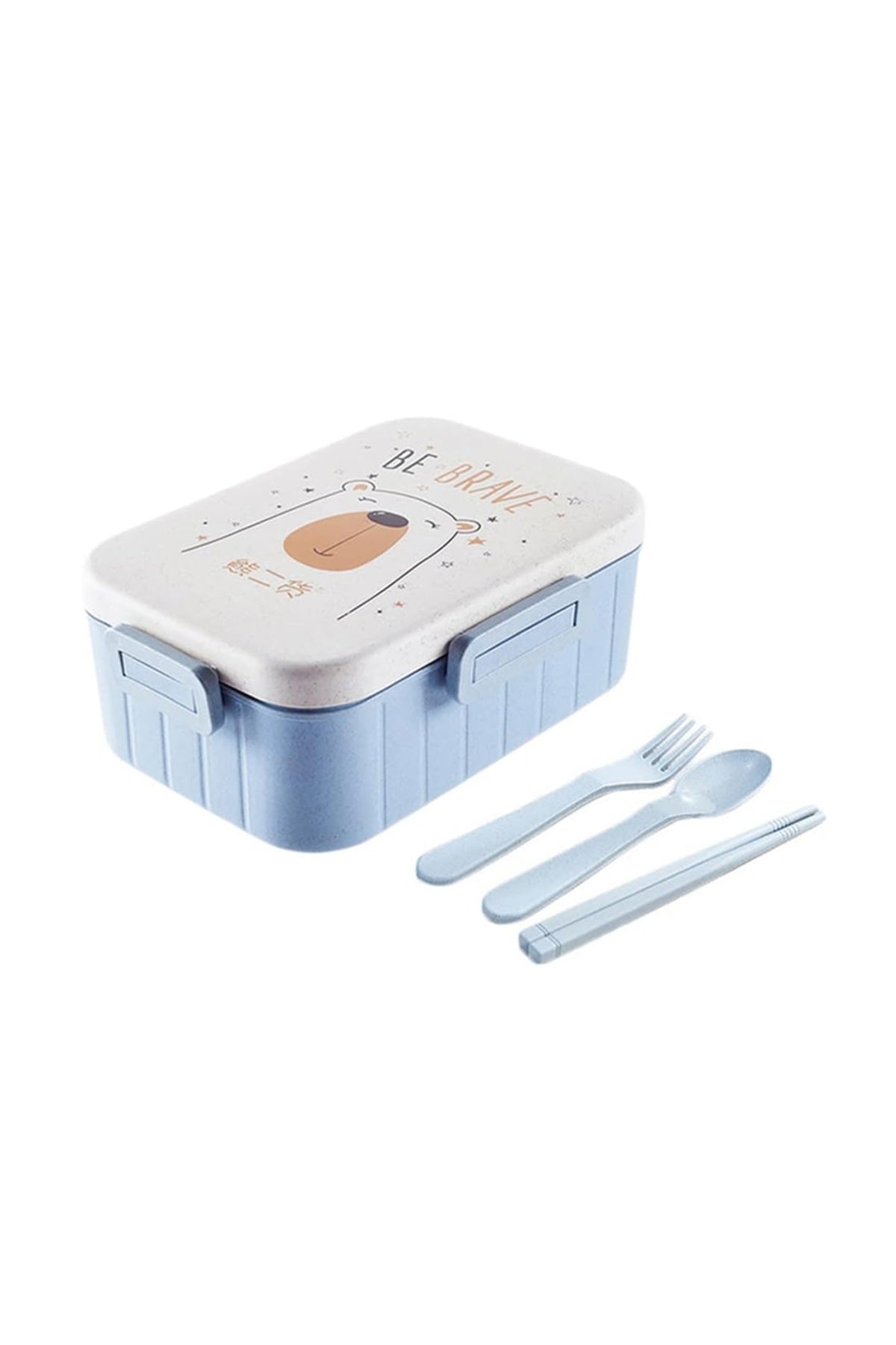 Star Babies - Lunch Box With Compartment - Blue