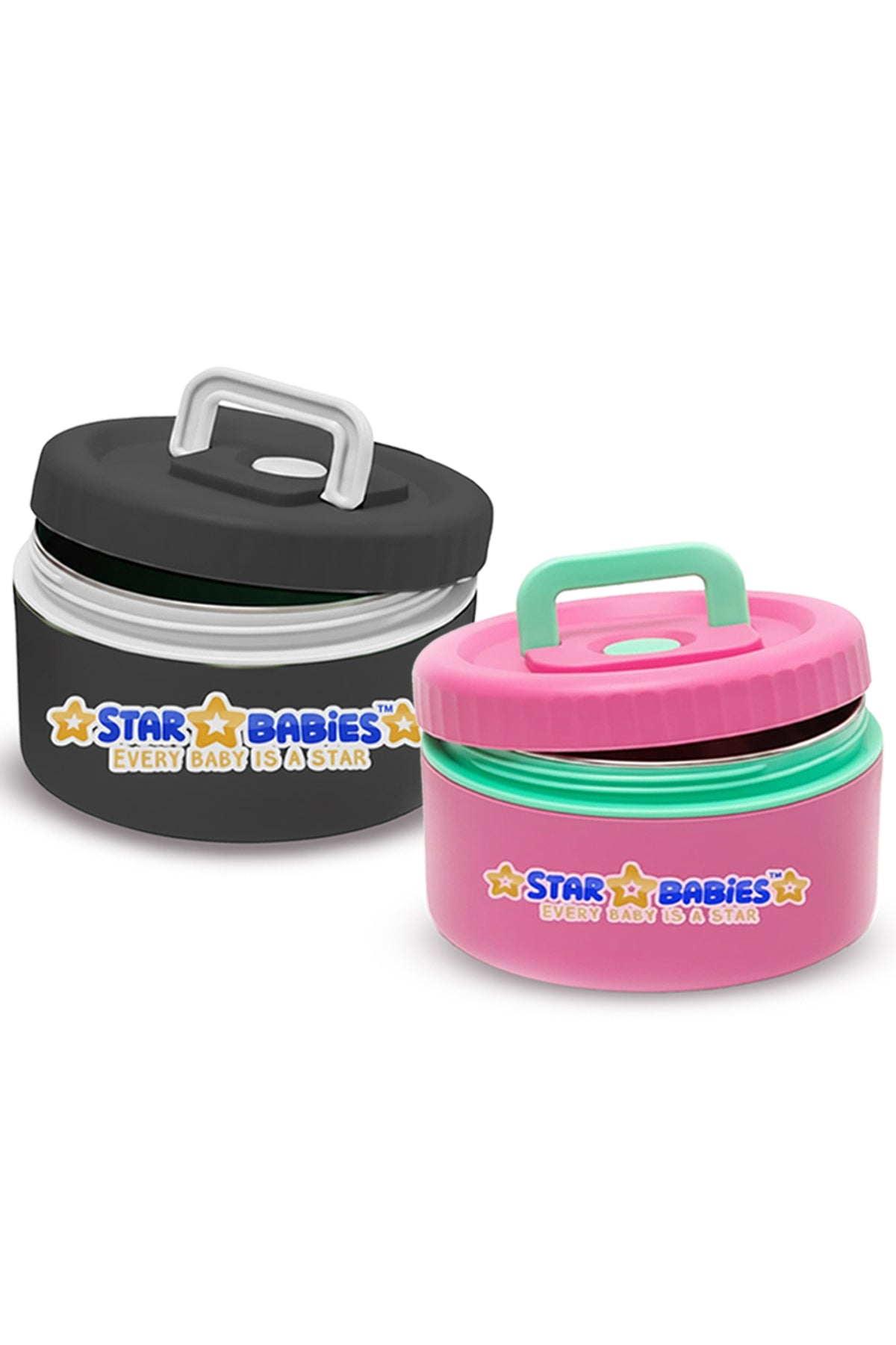 Star Babies- food/suop jar set combo