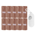 Star Babies - Scented Nappy Bag 150pcs with Dispenser - Brown