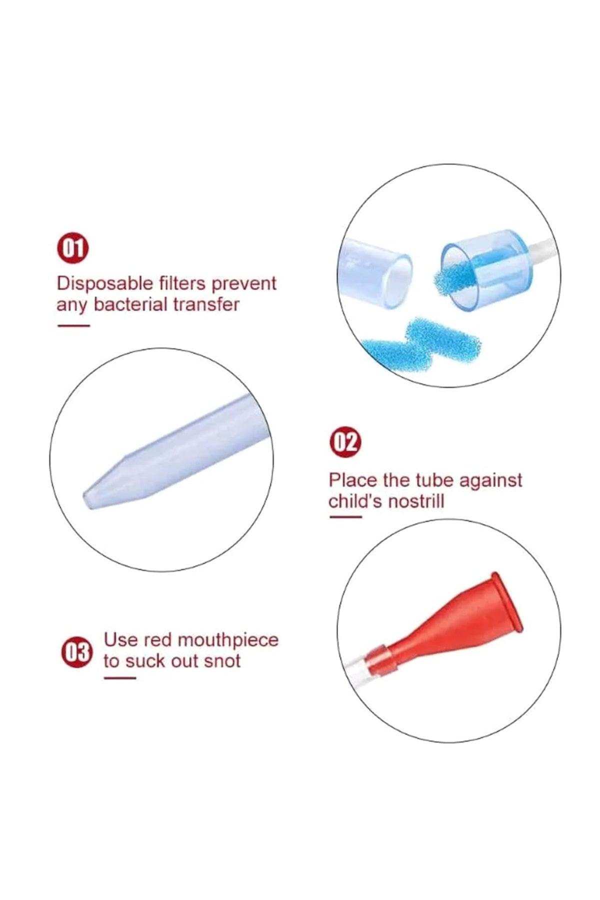 Star Babies - Baby Nosefrida Nasal Aspirator With Travel Case
