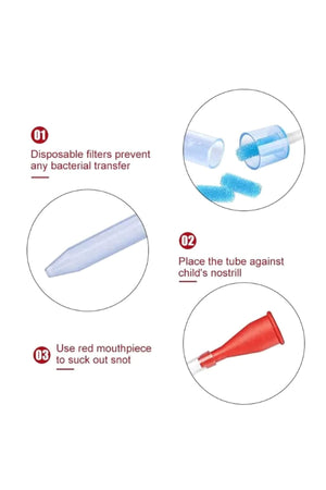 Star Babies - Baby Nosefrida Nasal Aspirator With Travel Case