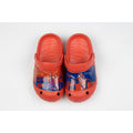 Spiderman Kids Clogs – Comfortable & Water-Friendly Slip-On Shoes For Boys – Red