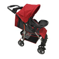 MOON Bezik - One Fold Stroller,Fire Red