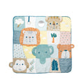 MOON Wilde Baby Playmat for Infants & Toddlers – Tummy Time, Crawling & Sitting- 0m+