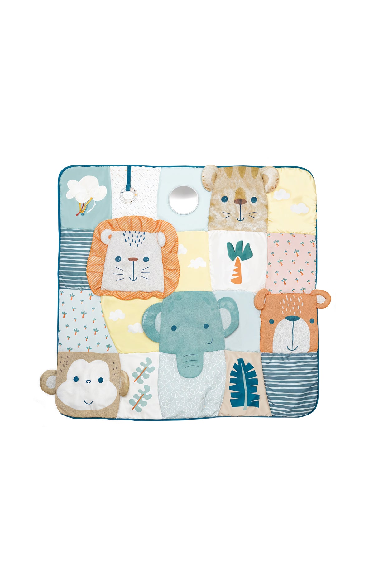 MOON Wilde Baby Playmat for Infants & Toddlers – Tummy Time, Crawling & Sitting- 0m+