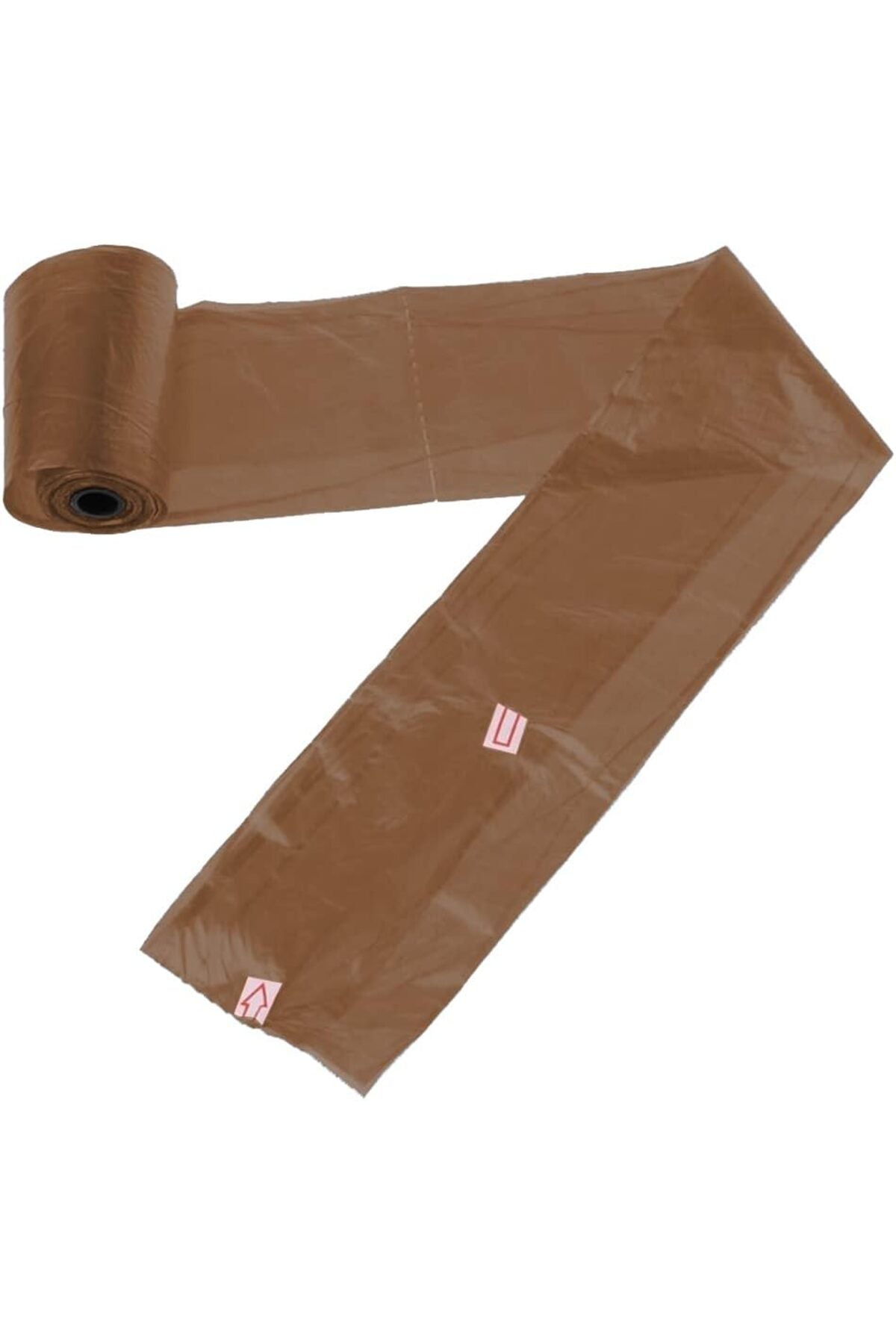Star Babies - Scented Nappy Bag  Brown + Dispenser - Pack of 2/30 Bags