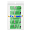 Star Babies Scented Bag Yellow Pack of 5 - (75 Bags)