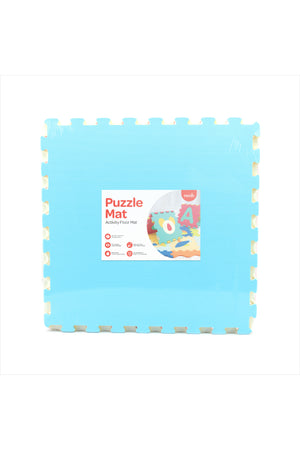 MOON Kids Puzzle Activity Floor Mat - 4PCS ,PLAIN PUZZLE
