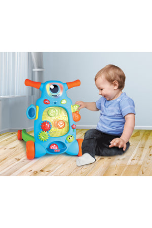 Little Learners My Musical Activity Walker - Interactive Baby Walker Toy