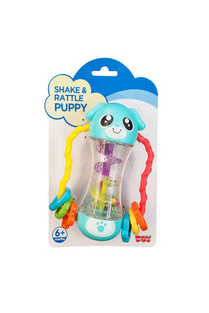 Little Learners My First Rattle (Puppy) - Baby Rattle Toy