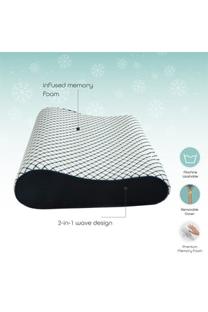 MOON  Medical Orthopedic Contour Cooling Gel Pillow