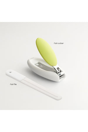 MOON Baby nail clipper and baby nail file