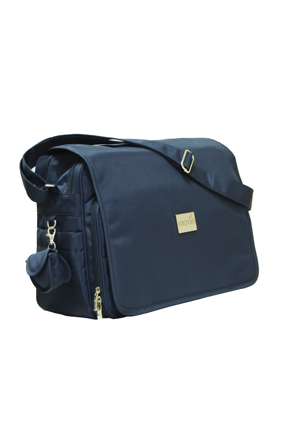 MOON 4ever - Messenger Bag - Navy Blue