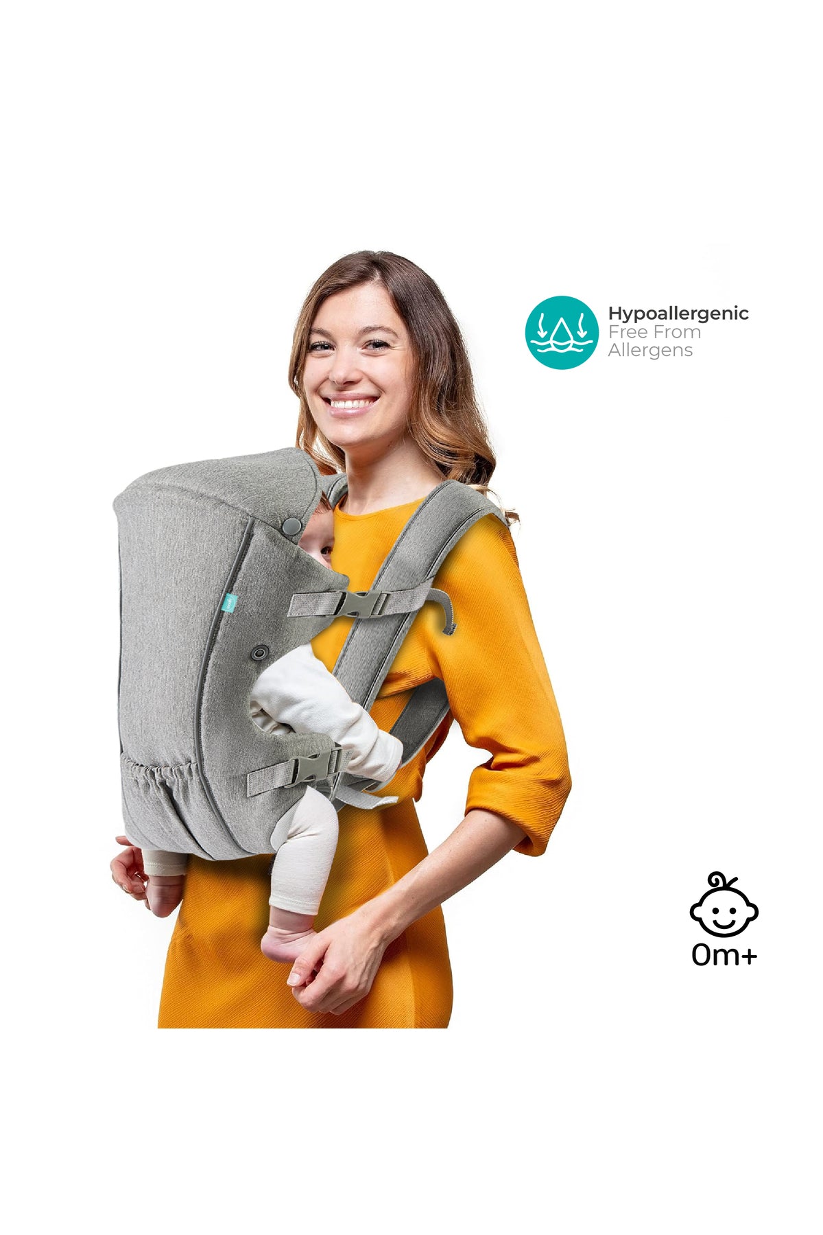 MOON KaryGo 2 in 1- Baby Carrier-Grey